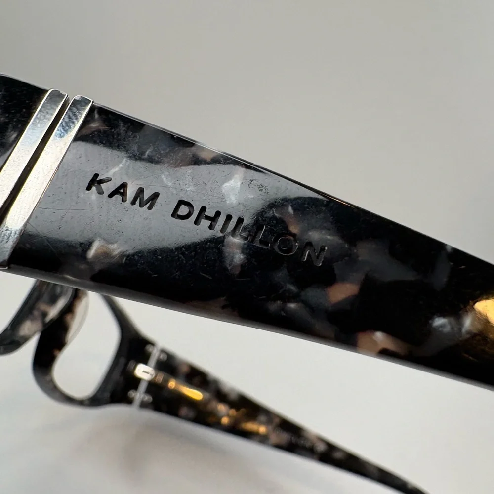 FRAMES ONLY - KAM DHILLON KD3017/BLACK PEARL 53•16•140 Eyeglasses frames
